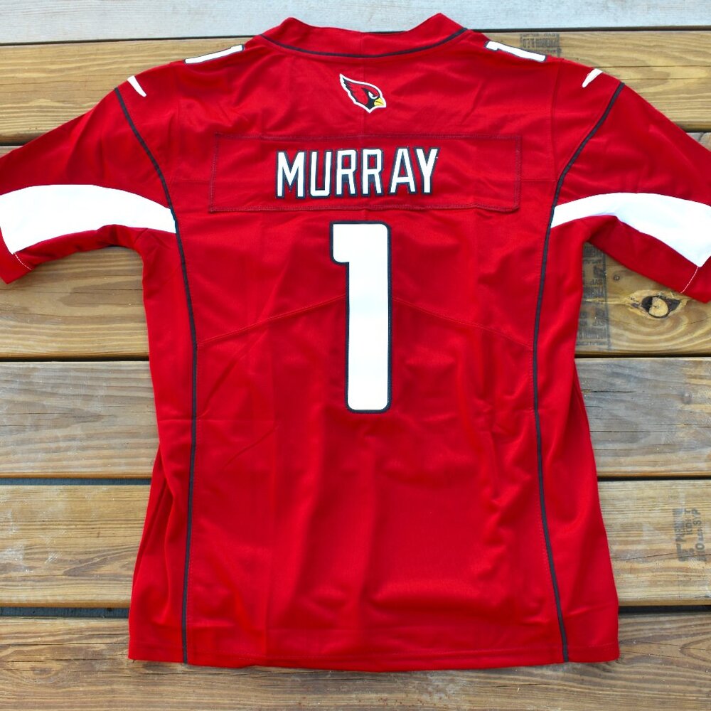 New!! Kyler Murray Arizona Cardinals Red Football Jersey Adult Men's Size 3XL